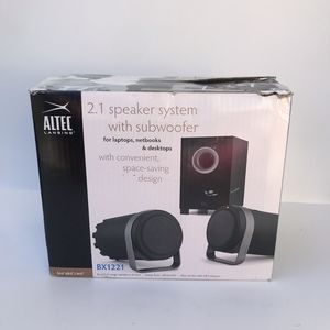 2.1 laptop/desktop speakers